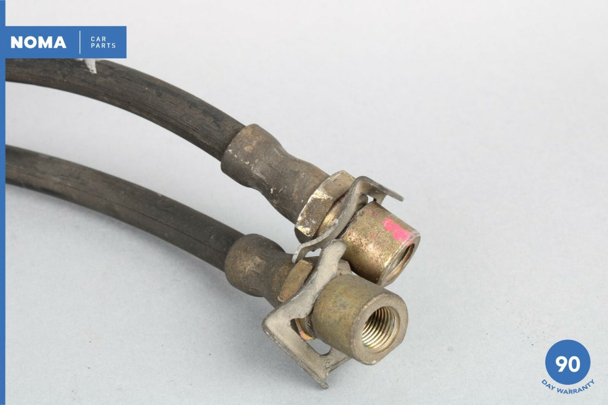 97-03 Jaguar XK8 X100 Rear Right & Left Hydraulic Brake Hose Line Set of 2 OEM - photo 2
