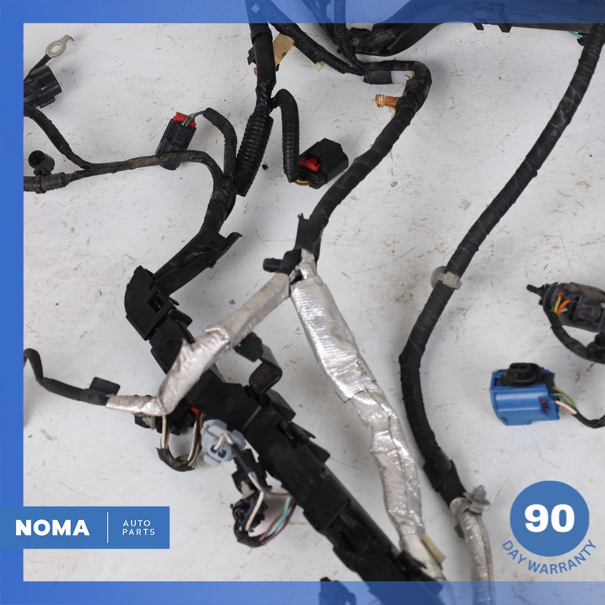14-15 Jaguar X351 XJL 5.0L S/C Engine Motor Wire Harness DX2312B637BC OEM 84k - photo 20