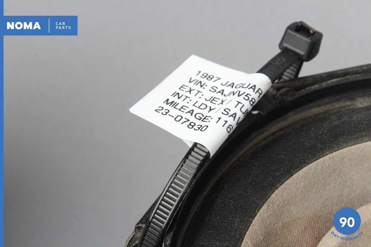 84-87 Jaguar XJS HE Series 2 Front Rear Left Right Door Sound Loud Speaker OEM - photo 9