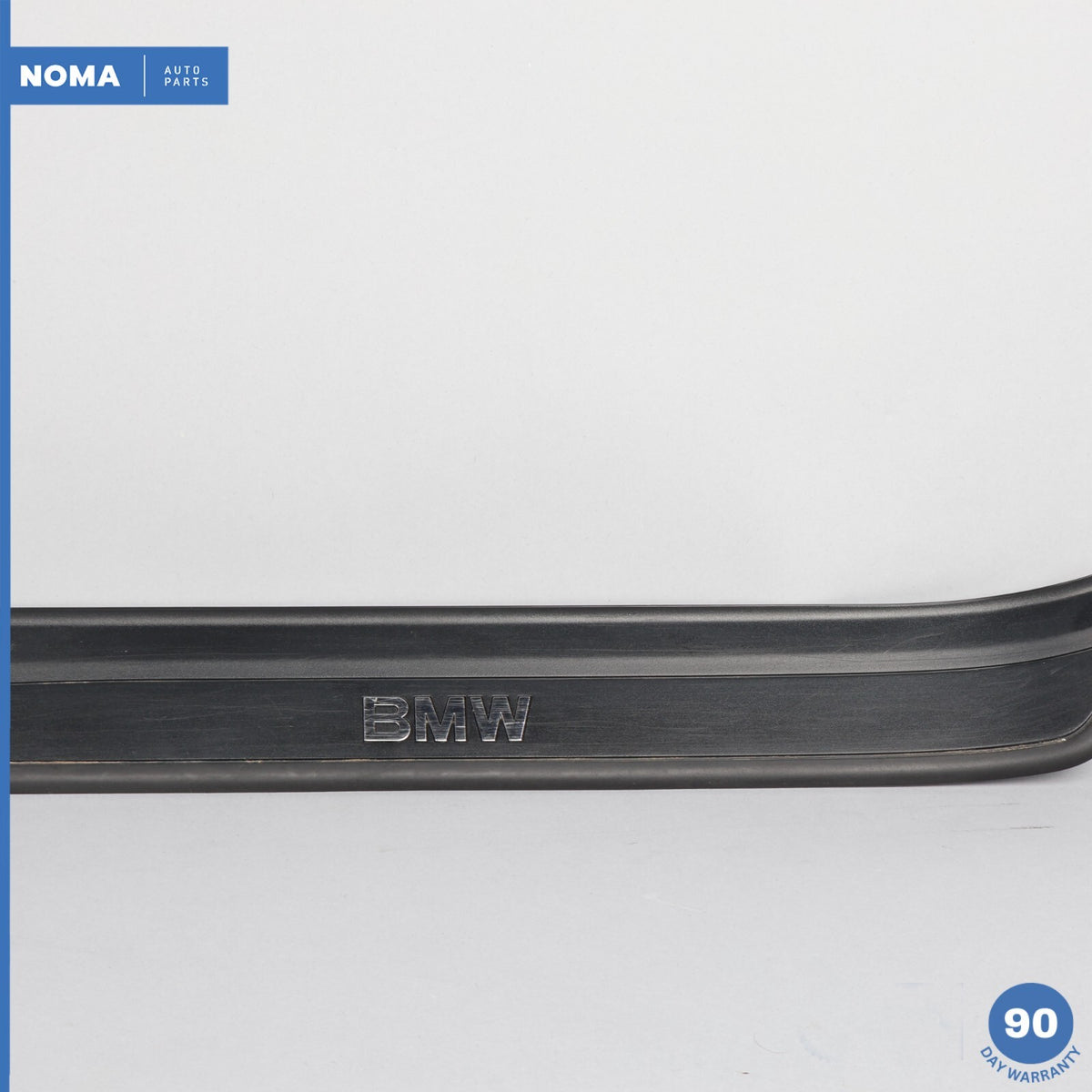 07-11 BMW 328i E90 E91 Front Right Side Door Sill Outer Scuff Plate 7060280 OEM - photo 3