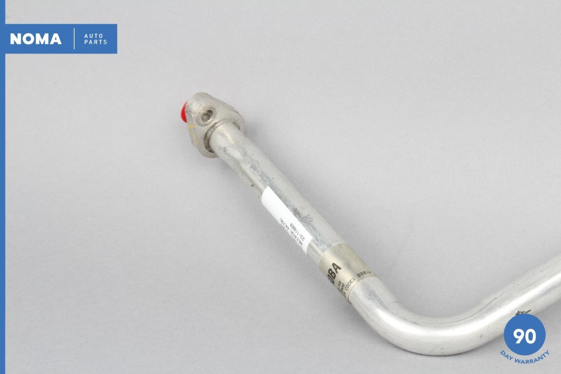 07-09 Jaguar XKR X150 4.2L S/C Engine Oil Fluid Twin Cooler Hose Line OEM - photo 11
