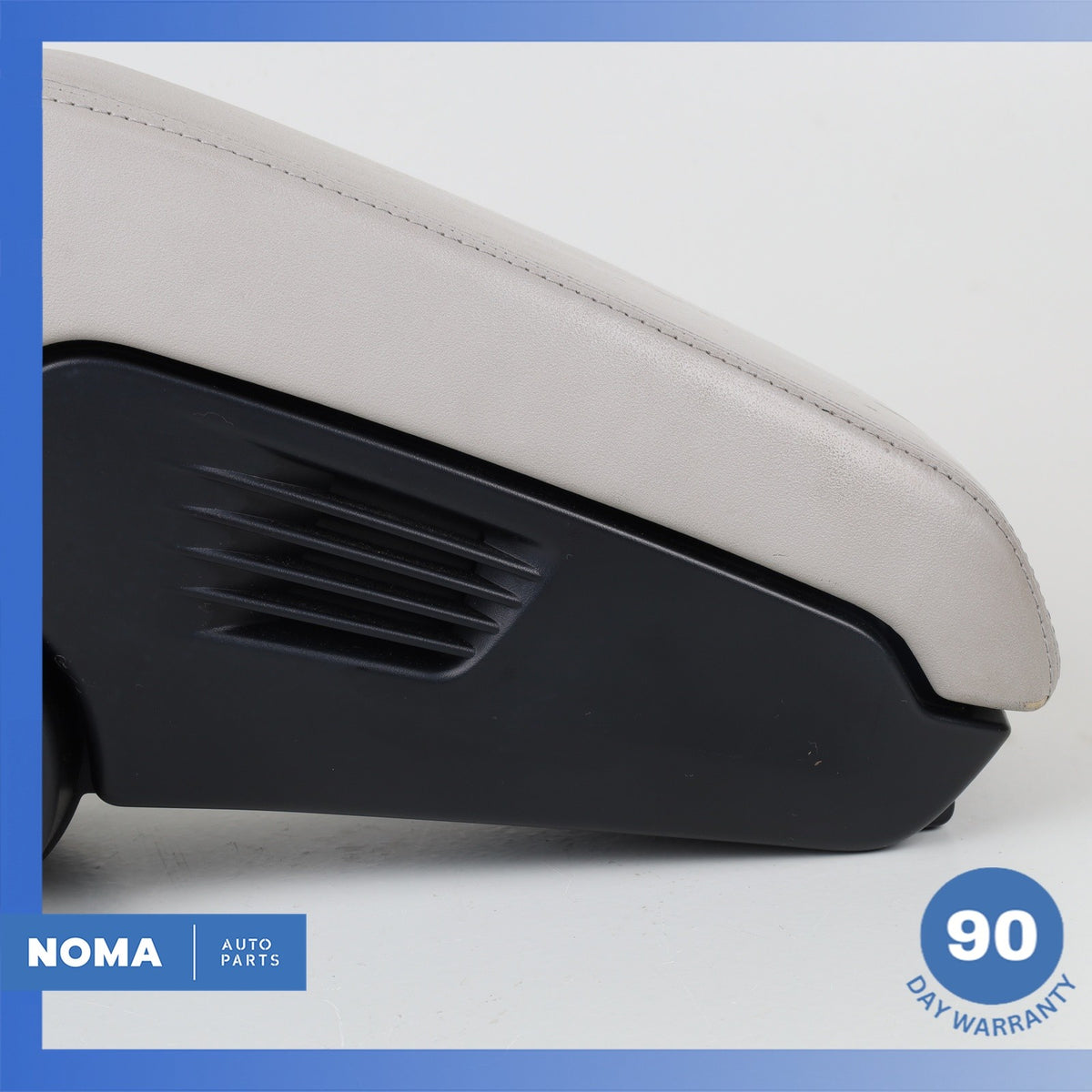 14-21 BMW i3 I01 Hybrid Center Console Armrest Arm Rest Cover Trim Gray OEM - photo 8