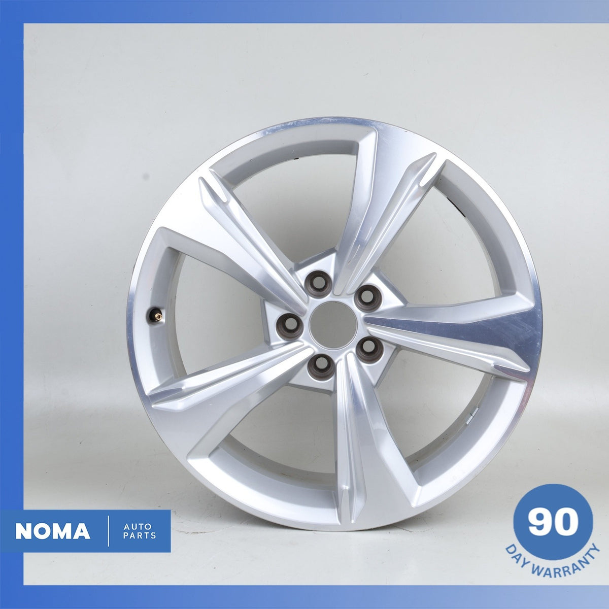 18-25 Audi FY Q5 SQ5 8.5 x R19 19" Wheel Rim Silver 80A601025E OEM - photo 1