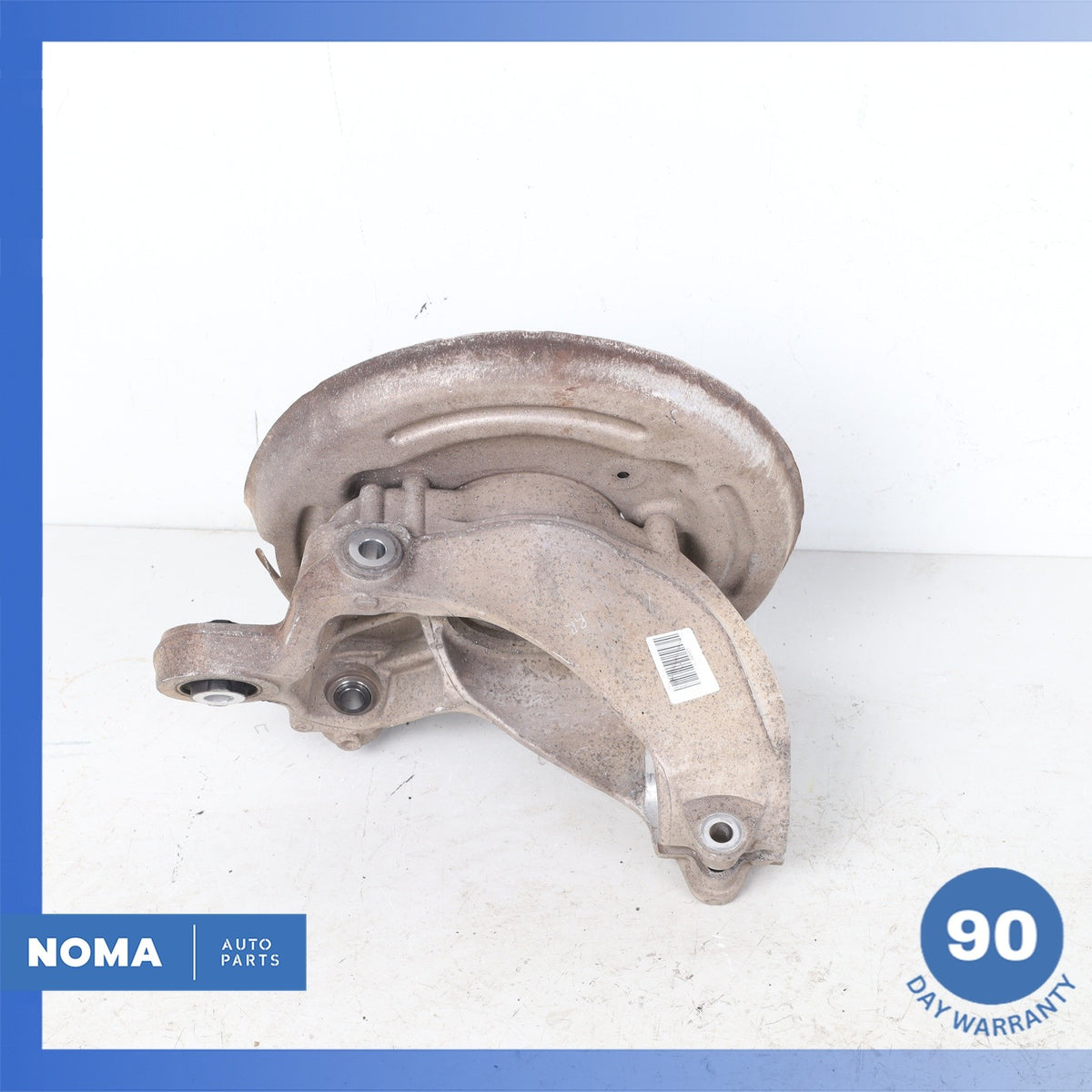 LR Range Rover Evoque L538 Rear Right Spindle Knuckle Hub w/ Shield OEM - photo 7