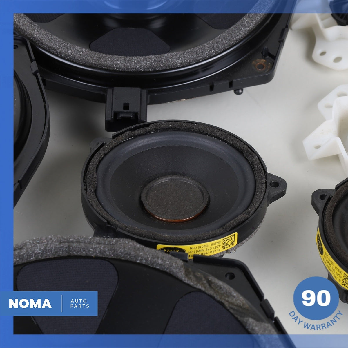 13-22 LR Range Rover Sport L494 Front & Rear Premium Audio 1200W Speaker Set OEM - photo 8