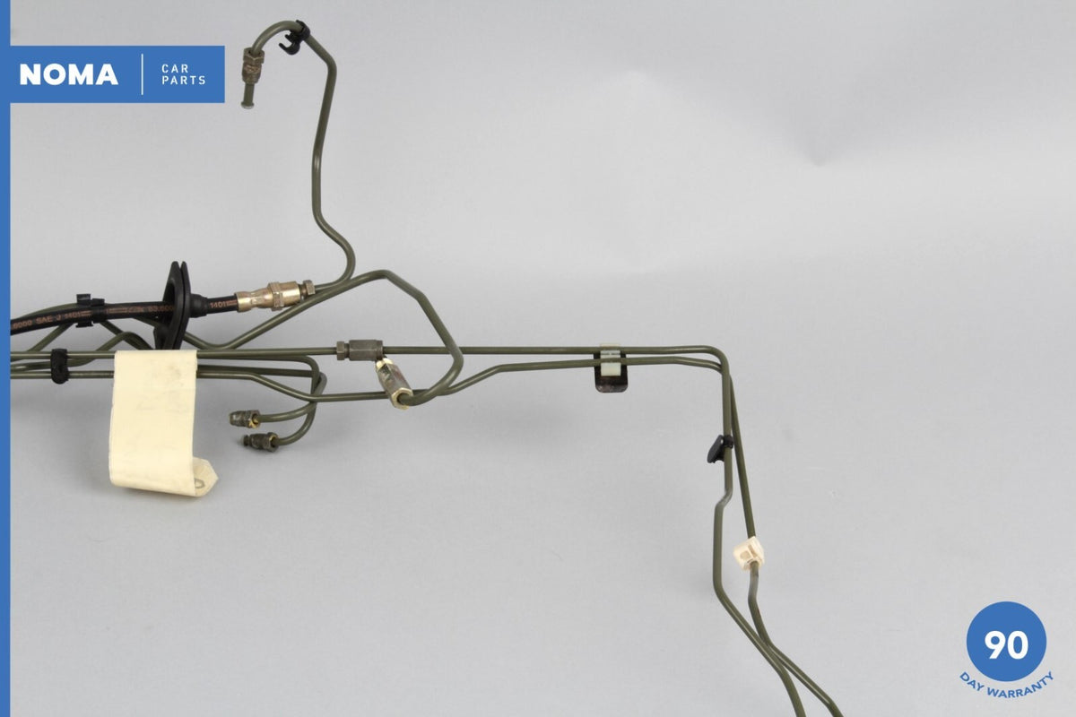 03-06 Jaguar XK8 X100 ABS Brake Booster Control Hose Pipe Line Set MJE5704BC OEM - photo 3