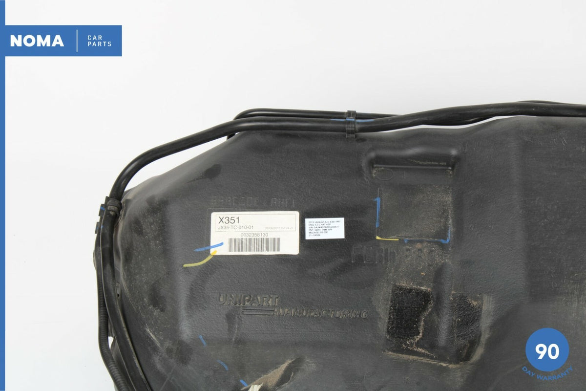 10-13 Jaguar XJ XJL X351 5.0L Fuel Gas Tank Reservoir Assembly OEM - photo 3