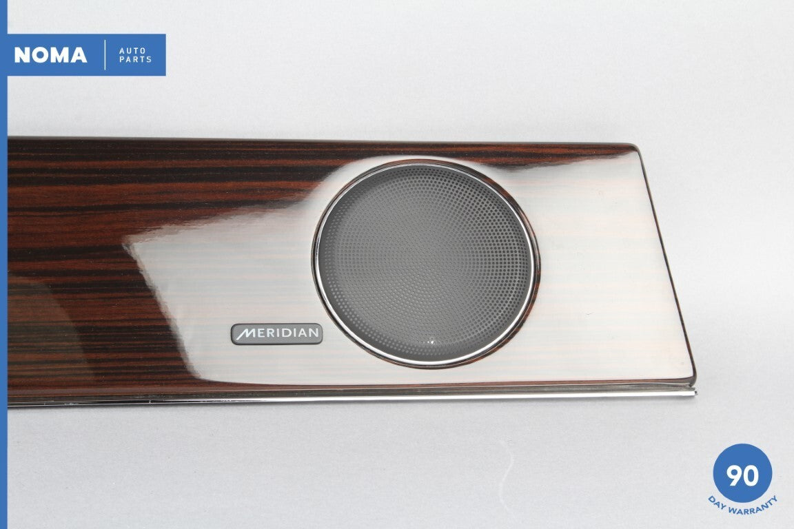 10-18 Jaguar XJ LWB Rear Left Driver Side Door Interior Molding Wood Meridian - photo 4
