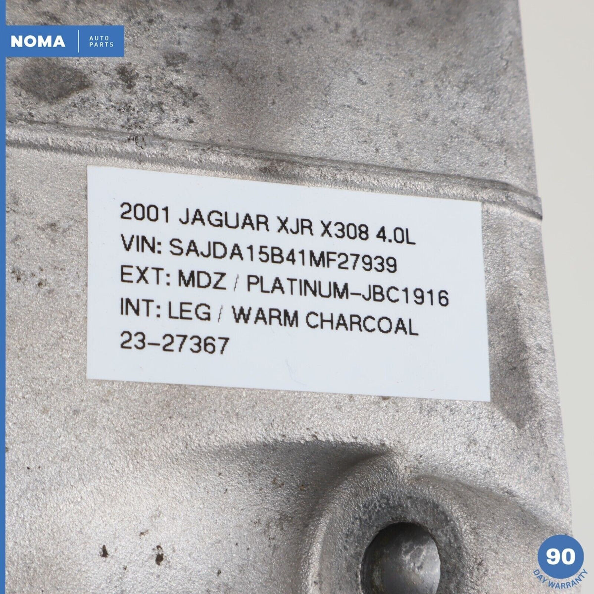 98-03 Jaguar X308 XJR XKR VDP Automatic Transmission 5G-Tronic 722.650 OEM - photo 21
