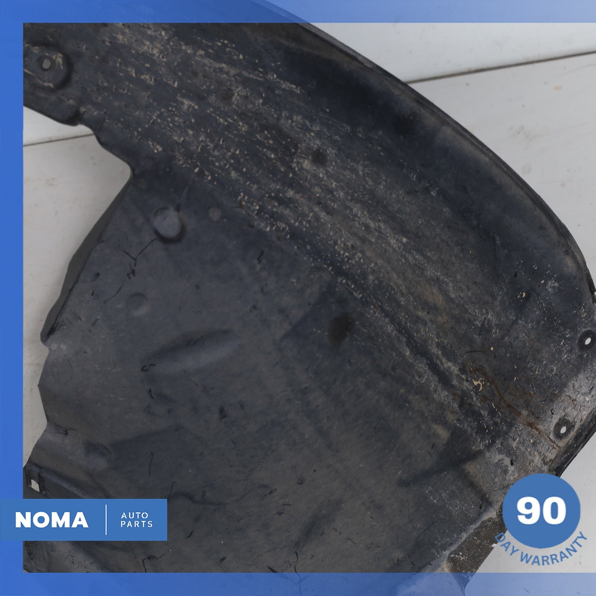 16-20 Jaguar X260 XF Front Left Wheelarch Fender Liner Splash Shield Cover OEM - photo 20