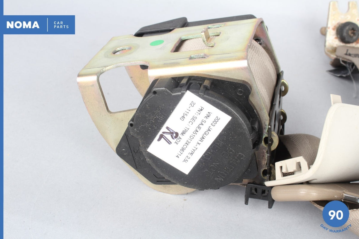 02-04 Jaguar X-Type X400 Rear Right or Left Seat Belt Retractor 1X43611B50BC OEM - photo 7
