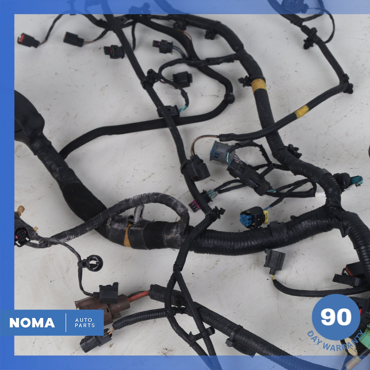 12-13 LR Range Rover Evoque L538 Turbo Engine Motor Wire Wiring Harness OEM 87k - photo 19