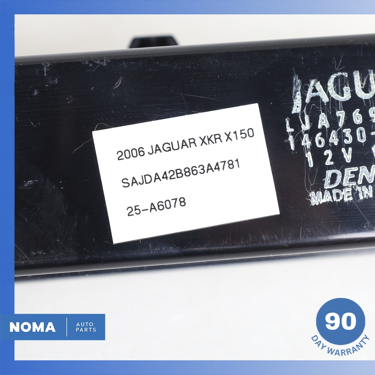 97-06 Jaguar X100 XKR XJ8 AC Climate Temperature Control Panel LJA7690BB OEM - photo 10