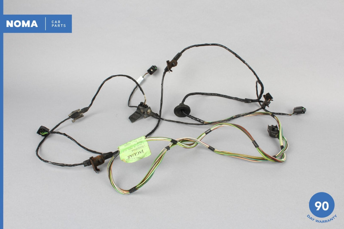 98-03 Jaguar XJ8 XJR VDP X308 Rear Bumper Wire Wiring Harness OEM - photo 1