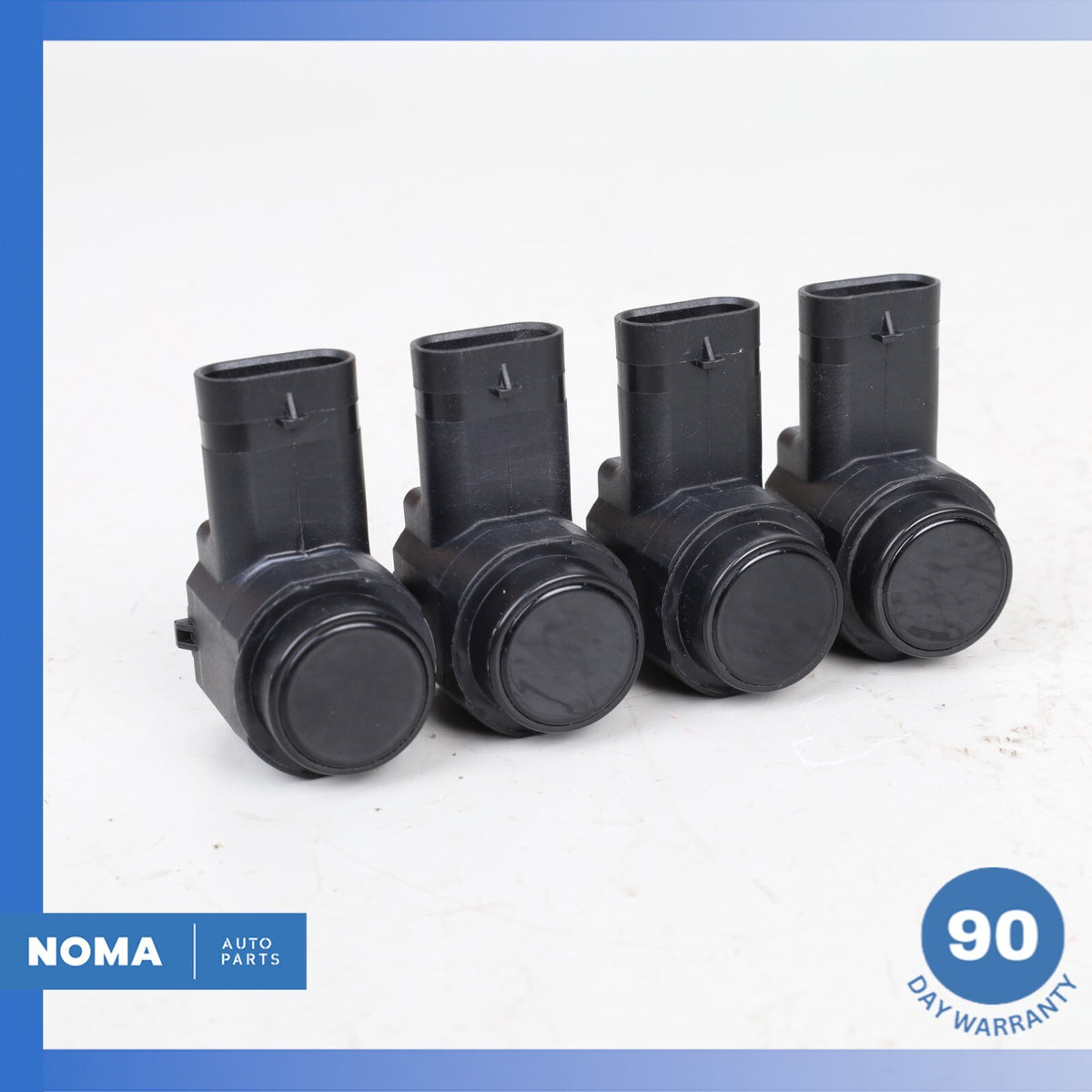 07-15 Jaguar X150 XK XFR Front or Rear Bumper Parking Aid Sensor Set of 4 OEM - photo 1