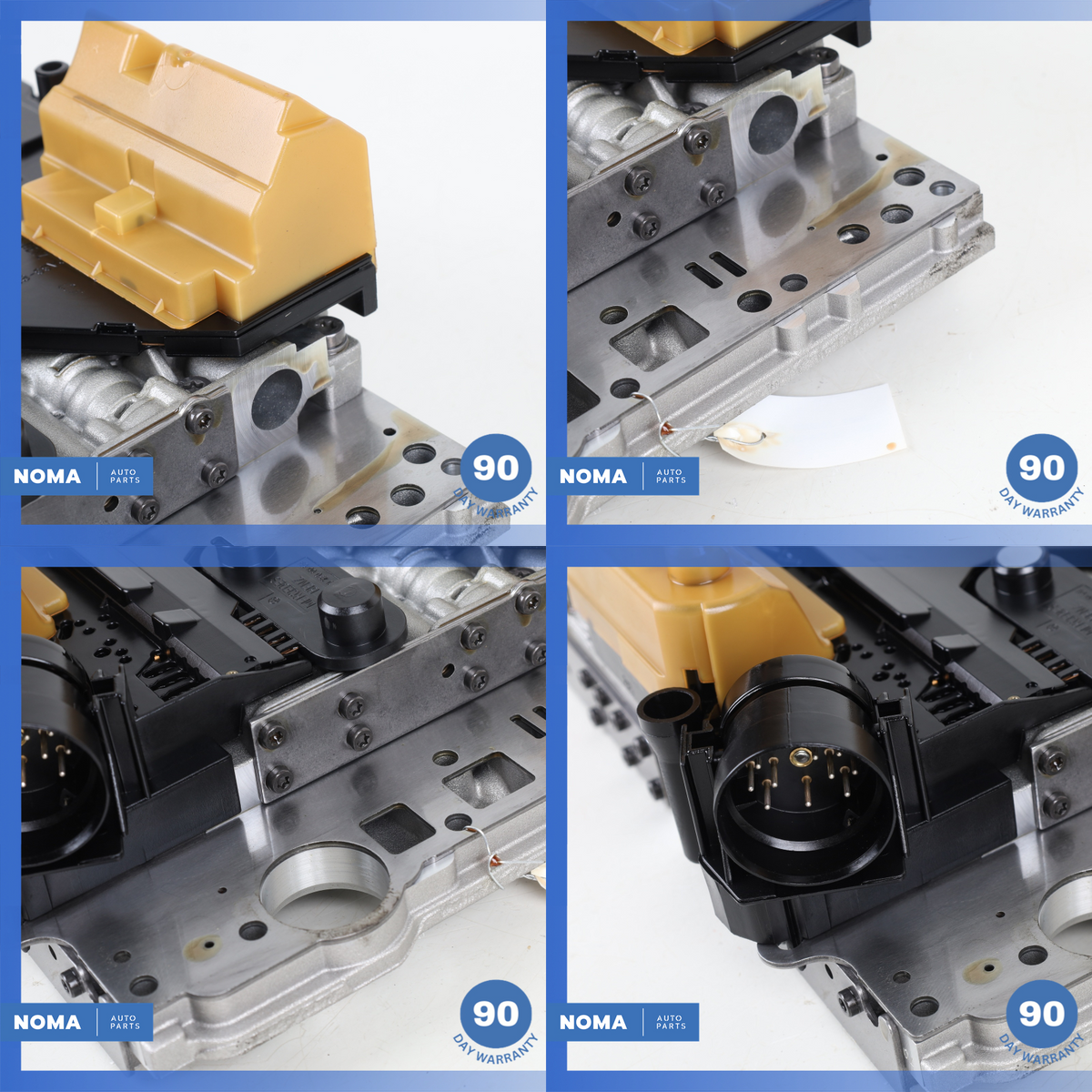 98-03 Jaguar X100 XKR XJR Transmission Valve Body TCU TCM Mechatronics OEM - photo 3