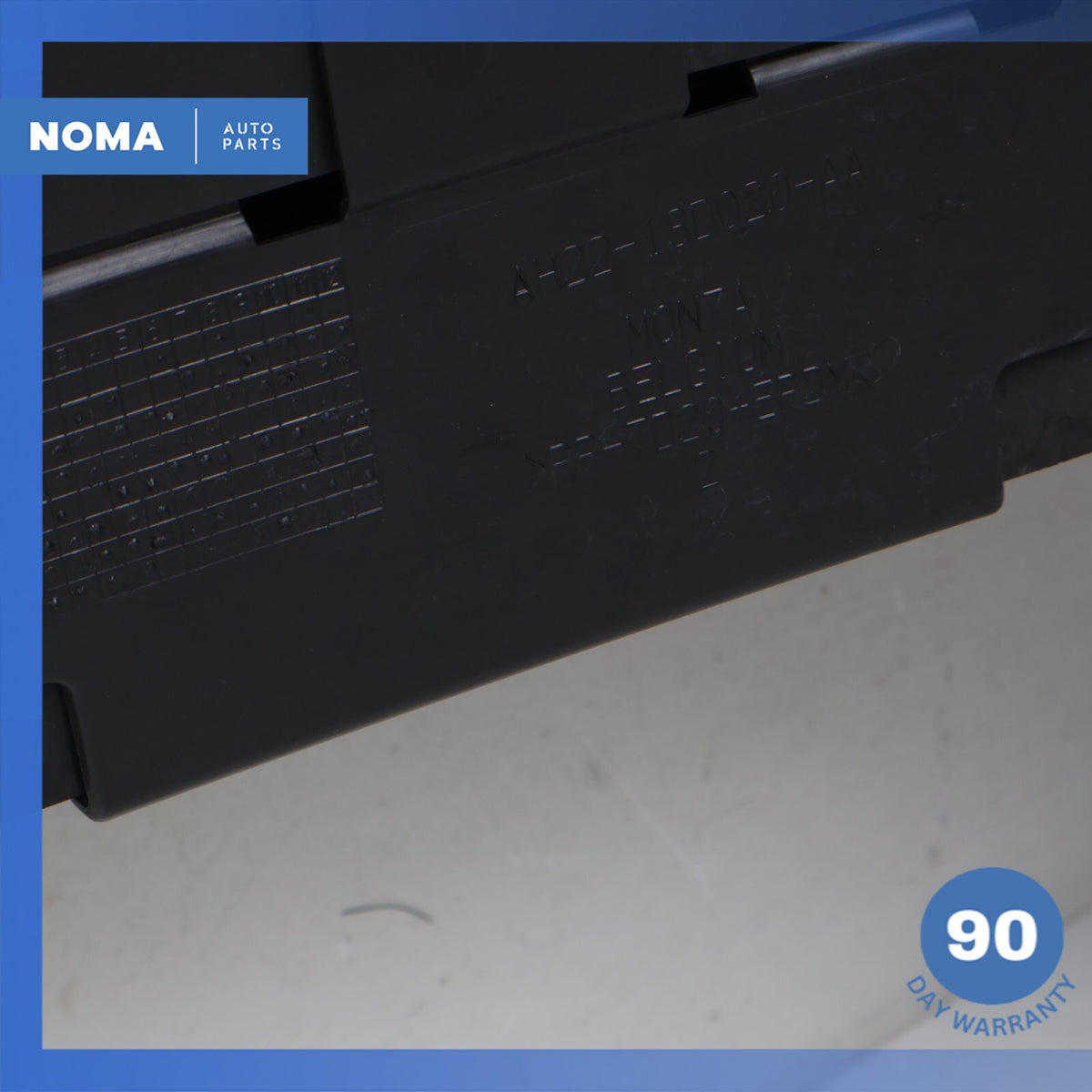10-16 Land Rover L319 LR4 Front Bumper Reinforcement Impact Bar AH2213D020AA OEM - photo 13