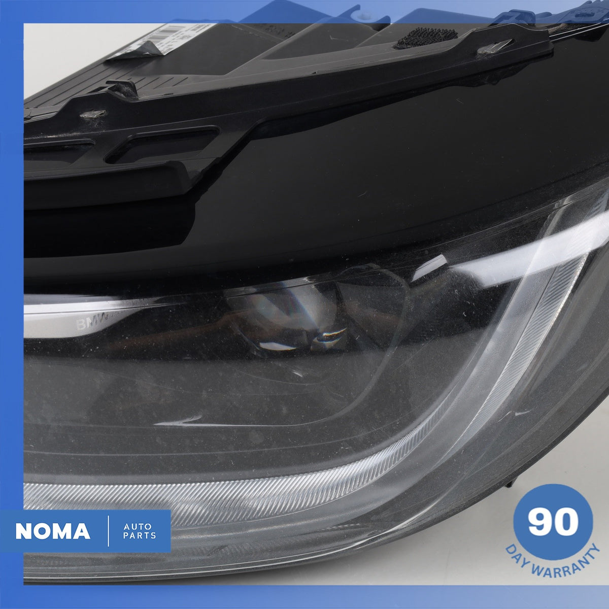 14-15 BMW i3 I01 LED Left Side Adaptive Headlight Lamp 63117398523 OEM 78k - photo 5