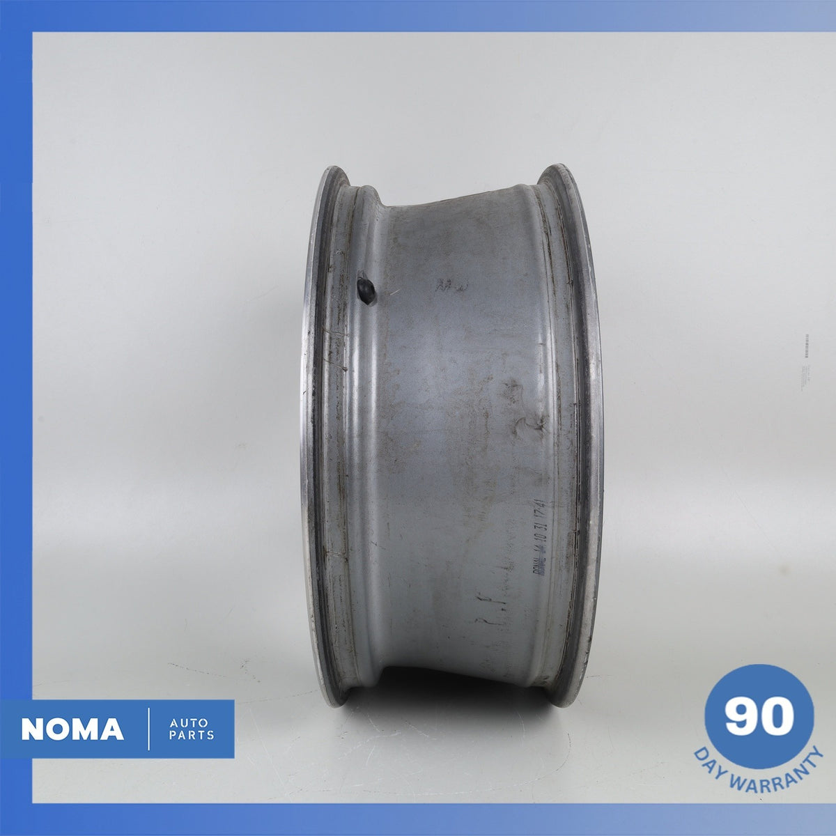 13-18 Audi 8U Q3 7 x R18 18" Wheel Rim Silver 8U0601025T OEM - photo 8