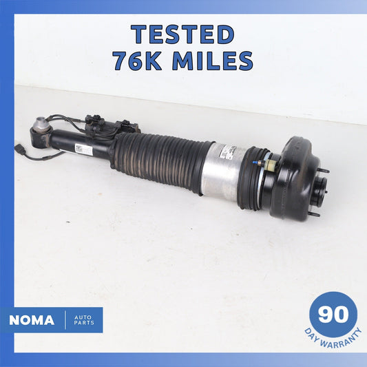 16-22 BMW G12 740i 750ii M760i Rear Right VDC Air Ride Shock Strut 7459403 OEM - photo 1