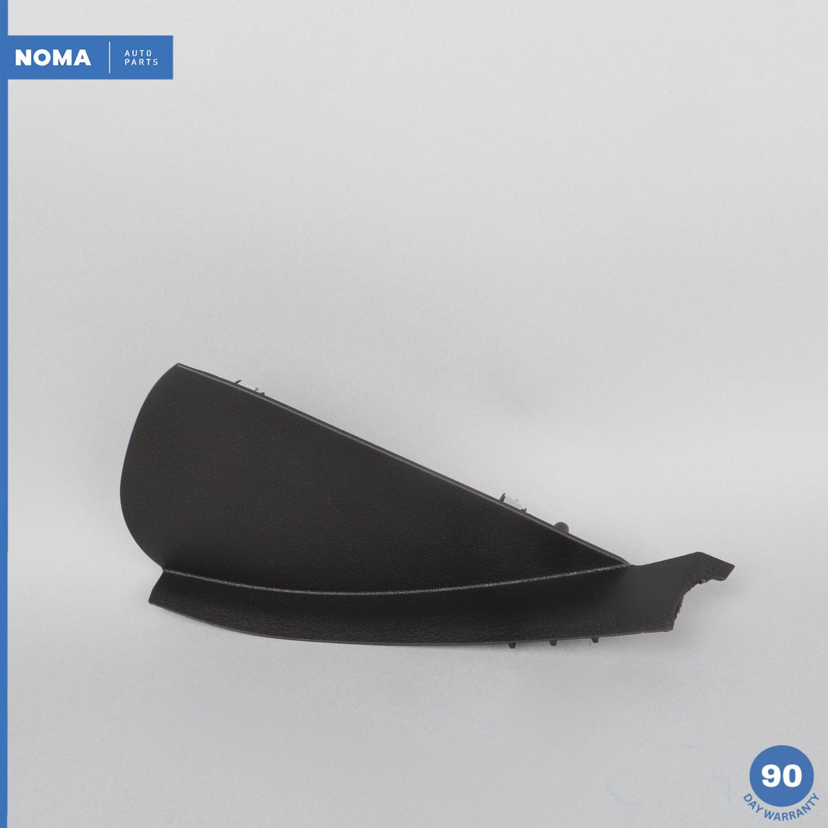 09-16 BMW Z4 E89 SDrive 35i Left Driver Side Dashboard End Outer Cover Trim OEM - photo 1