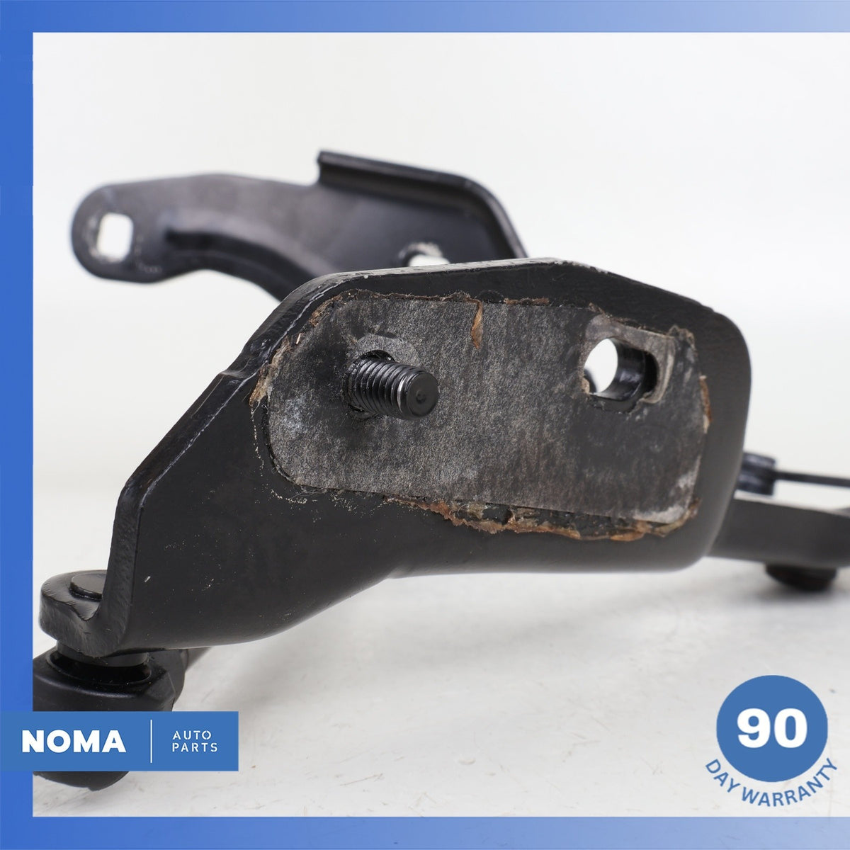 09-16 BMW E89 Z4 Rear Right & Left Trunk Hinge w/ Strut Set 41007191276 OEM - photo 11