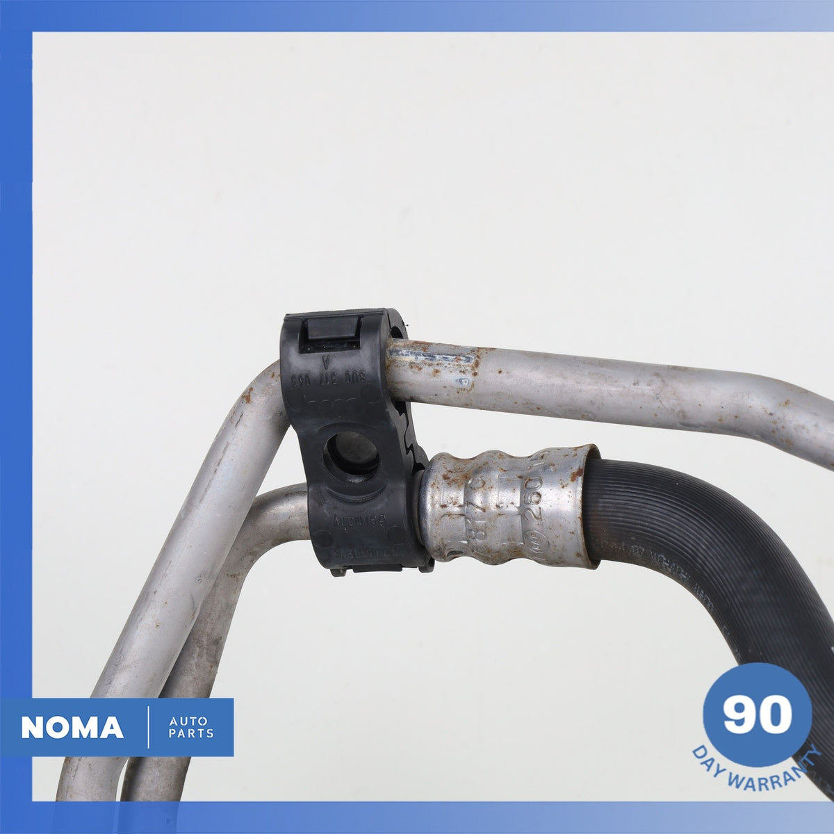 15-18 Audi 8U Q3 A/T Automatic Transmission Oil Cooler Hose Set OEM - photo 5