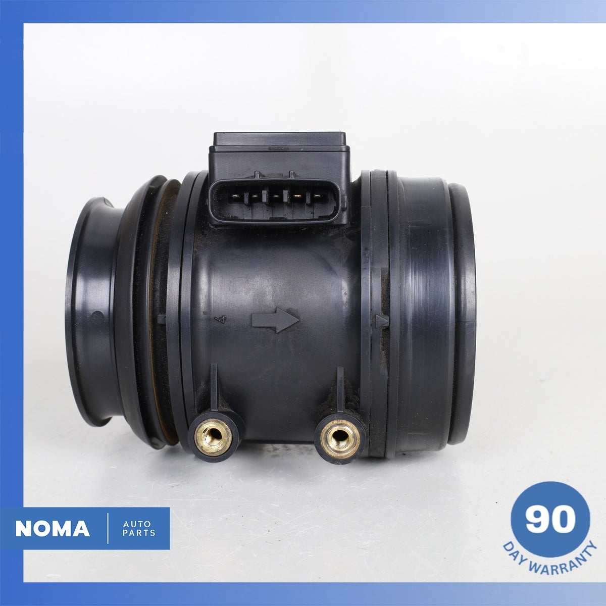 97-99 Jaguar X100 XK8 4.0L Intake Inlet MAF Mass Air Flow Sensor LJA1620AE OEM - photo 3