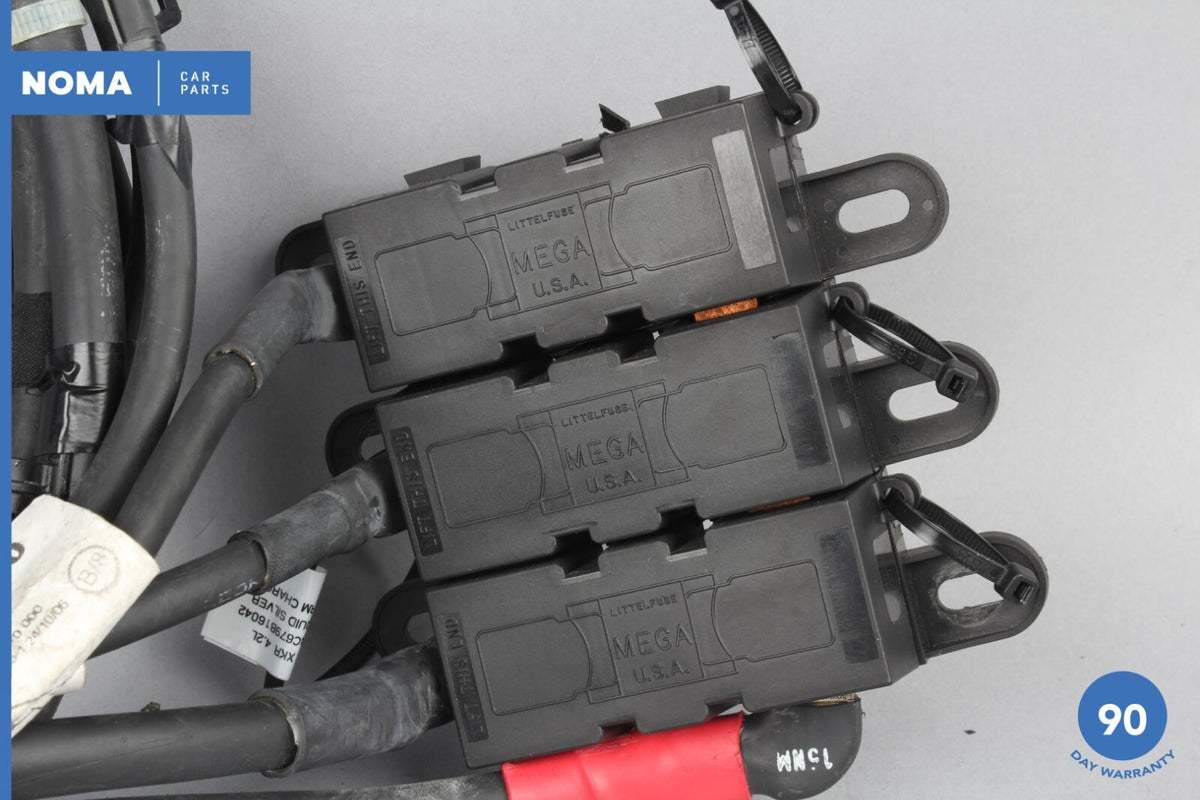 07-15 Jaguar XK XKR X150 Mega Fusebox Fuse Box Power Cable 6W8314300BC OEM - photo 5
