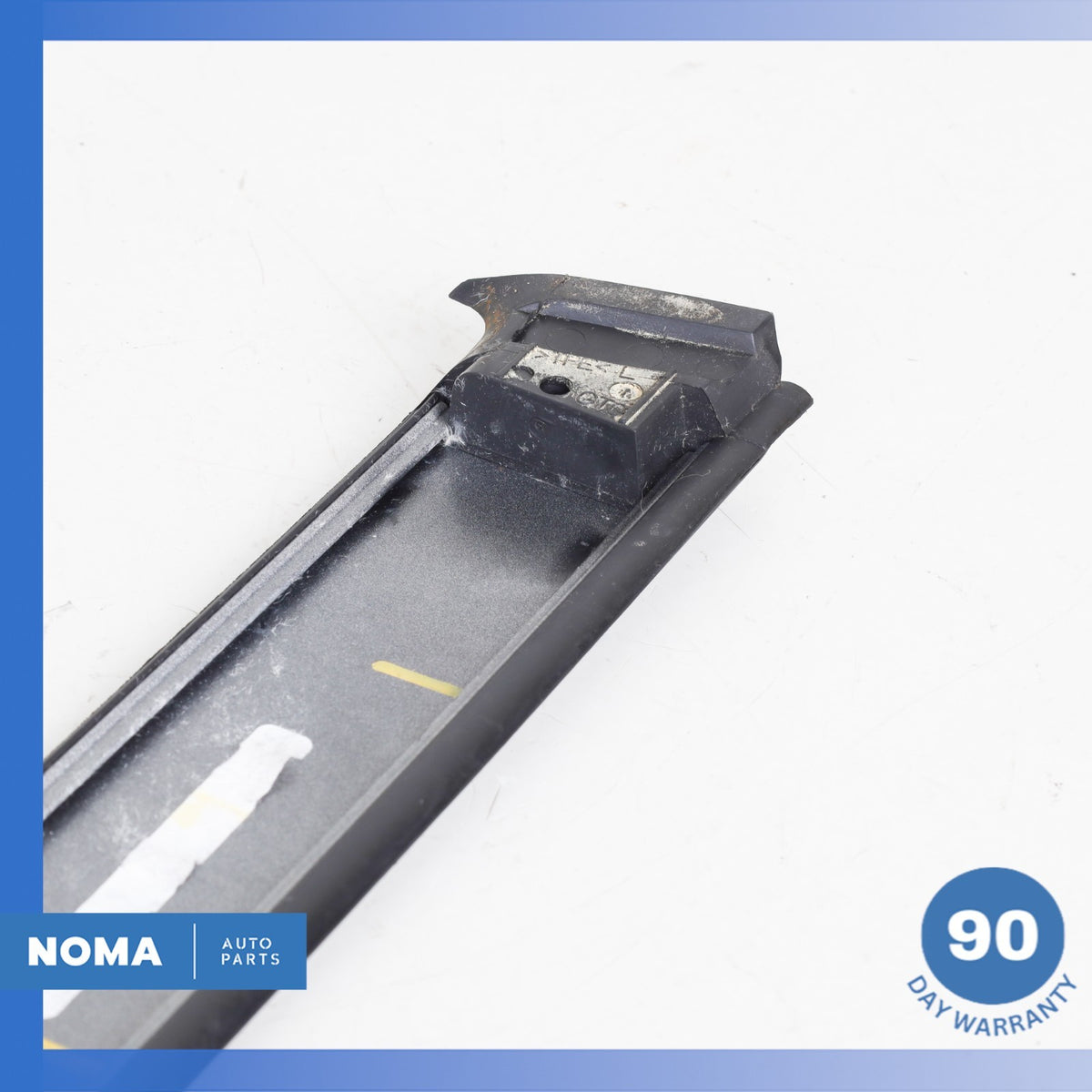 10-19 Jaguar X351 XJ XJR Rear Left Exterior Roof C-Pillar Molding OEM - photo 6