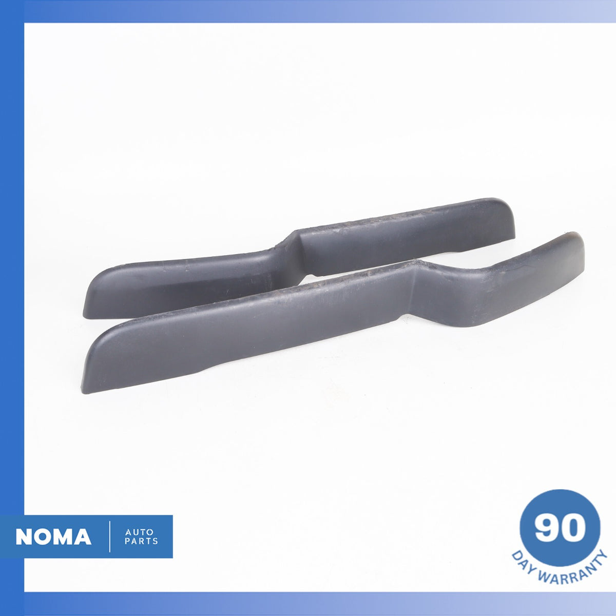 2013 Range Rover Sport L320 Front Left & Right Side Bumper Molding Trim Set OEM - photo 1