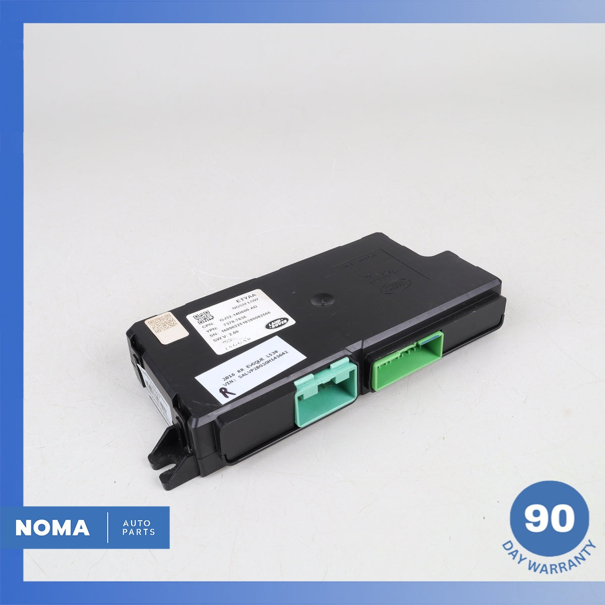 Range Rover Evoque L538 Left or Right Seat Control Module OEM - photo 2