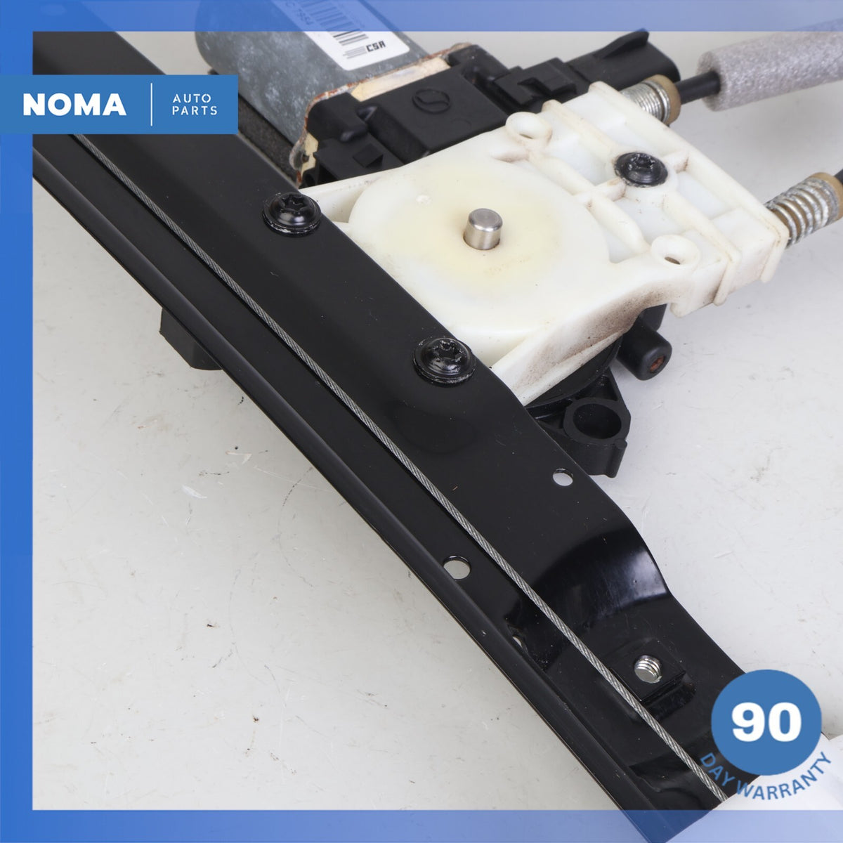 10-19 Jaguar X351 XJ XJR Front Right Side Door Window Regulator Motor OEM - photo 9