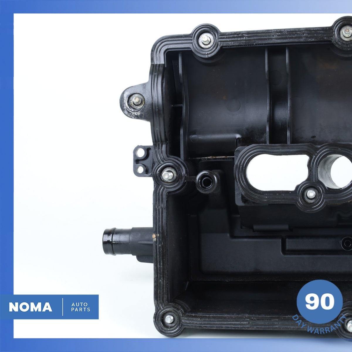 13-21 Jaguar X351 XJ L319 AJ126S Right Engine Cylinder Head Camshaft Cover OEM - photo 13