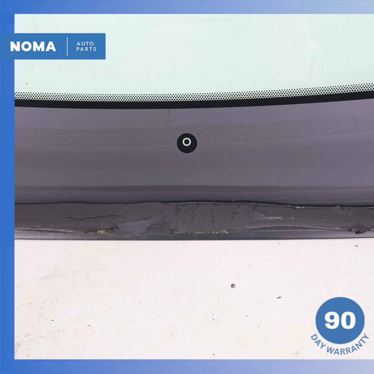 12-15 Jaguar X250 XF XFR Heated Windshield Windscreen Window Glass OEM - photo 12