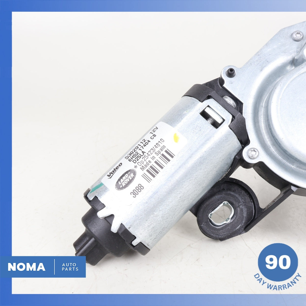 08-15 Land Rover L359 LR2 Rear Glass Windshield Wiper Motor LR033226 OEM - photo 6