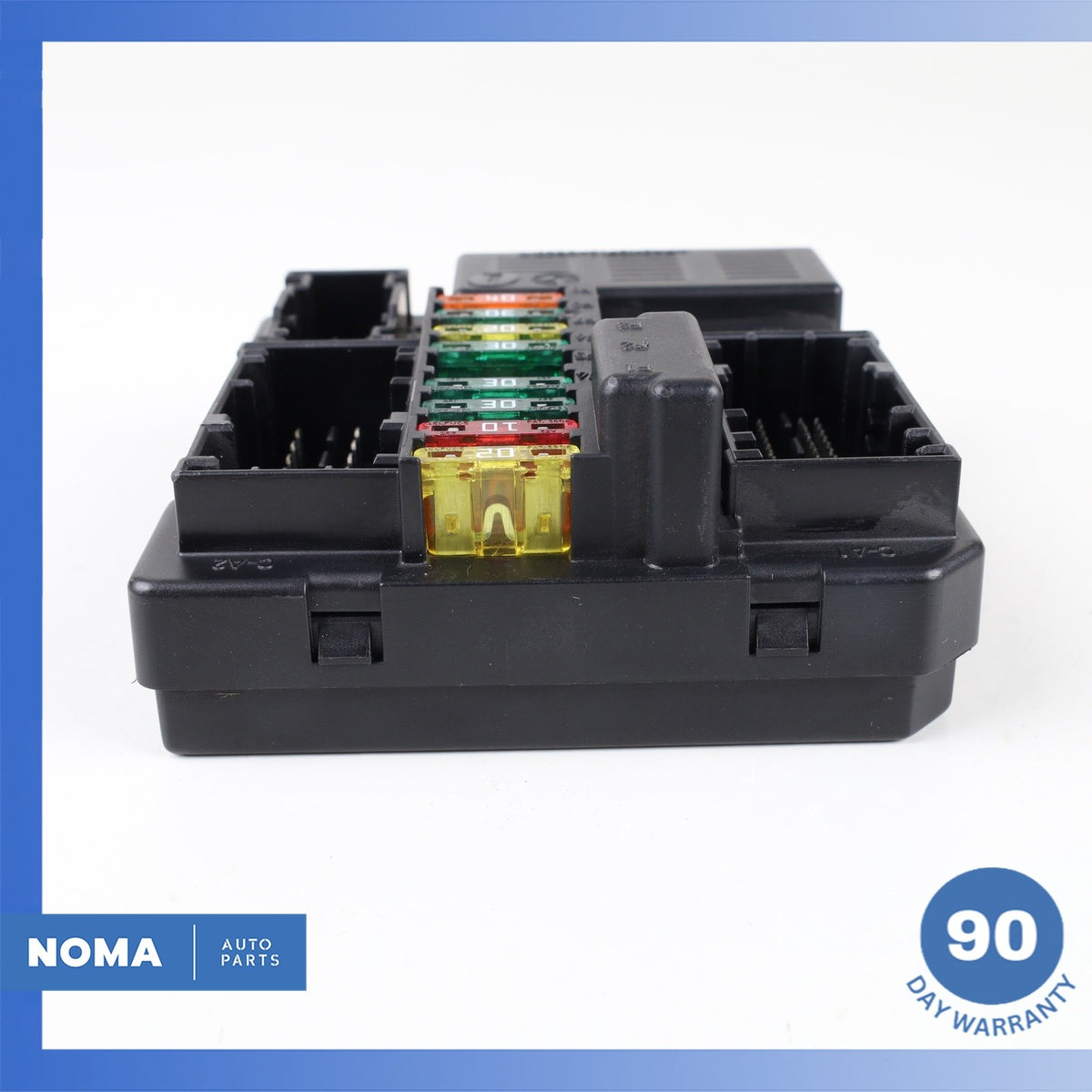 06-10 BMW E85 Z4 X3 Power Distribution Module Relay Fusebox 12637560626 OEM - photo 8