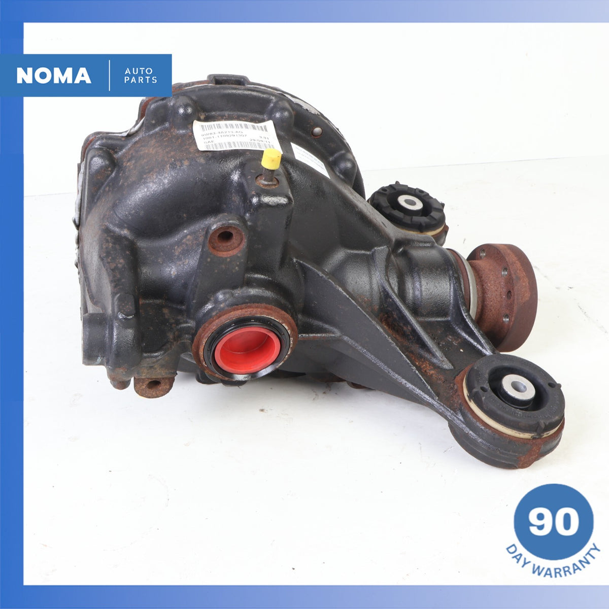 10-15 Jaguar X150 XK XJ XF Rear Differential Diff Axle Carrier 3.31 OEM - photo 9