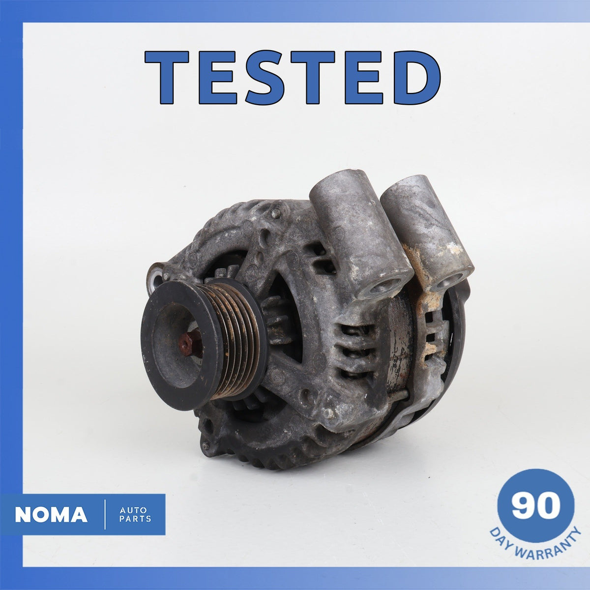 10-23 Jaguar X250 XF XK XE F-Type Engine Generator Alternator 8W8310300AB OEM - photo 1