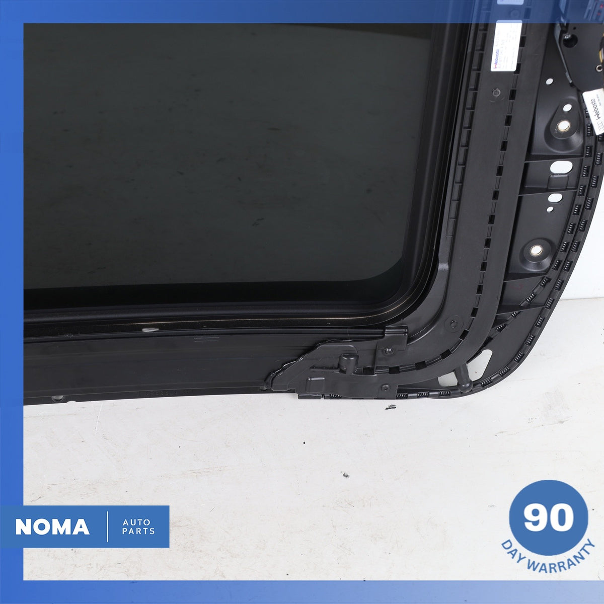 15-18 Audi 8U Q3 Panoramic Sunroof Sun Roof Glass Frame 8U0877049 OEM - photo 15