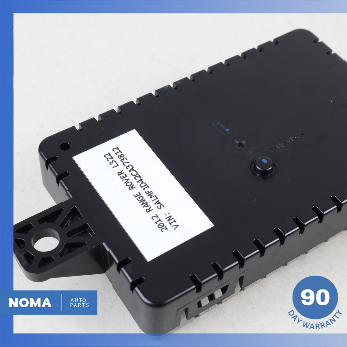 LR Range Rover L322 Rear Seat Heating Cooling Control Module Unit OEM - photo 11