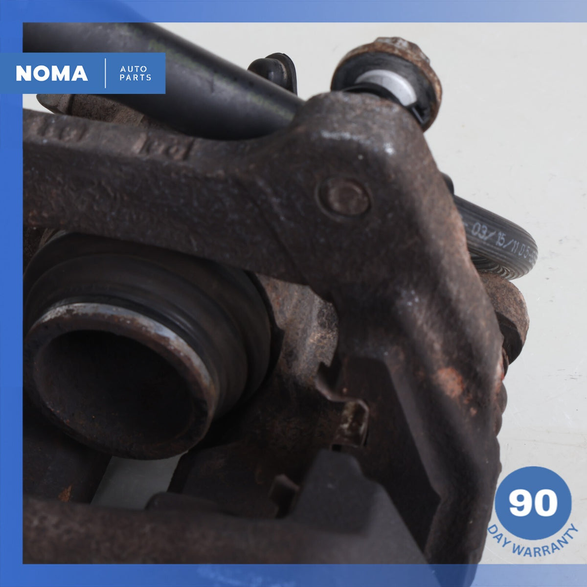 2011 Land Rover L319 LR4 Rear Left Driver Side Brake Caliper 8H2M2K327BB OEM - photo 13