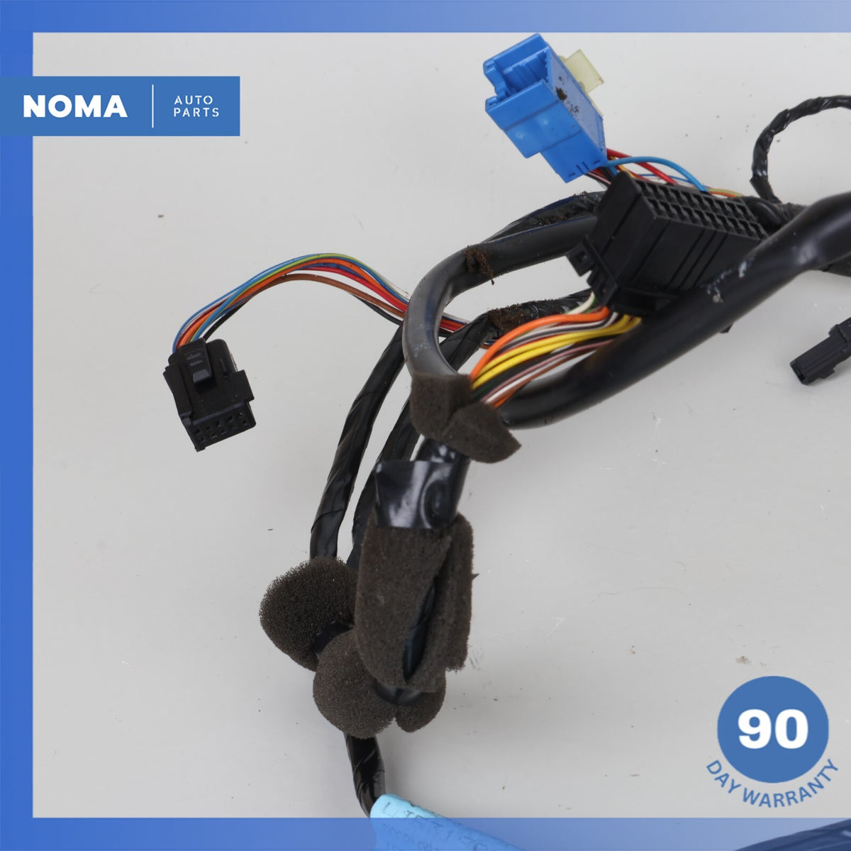 01-06 Jaguar X100 XK8 XKR Left Driver Side Door Wiring Harness LJE3190AA OEM - photo 7