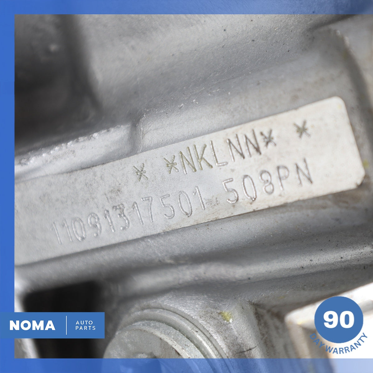 10-15 Jaguar X250 XF LR4 5.0L N/A AJ133 V8 Engine Motor Block Assembly OEM - photo 9