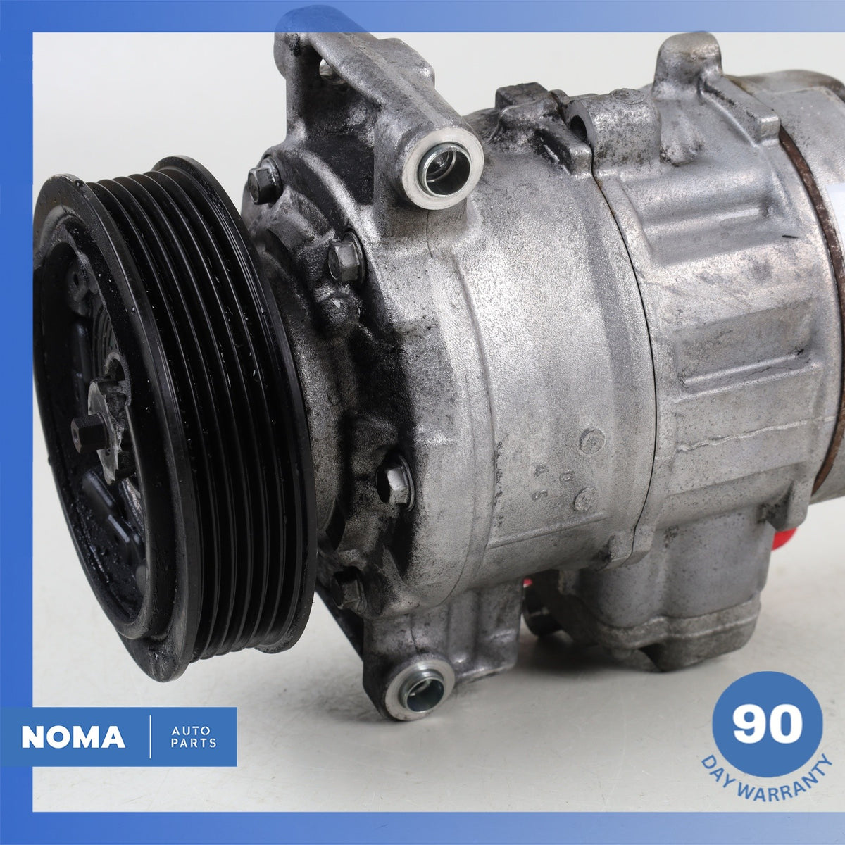 08-18 Audi 8UB 8UG 8J3 8J9 Q3 A3 TT S3 AC A/C Air Conditioning Compressor OEM - photo 4