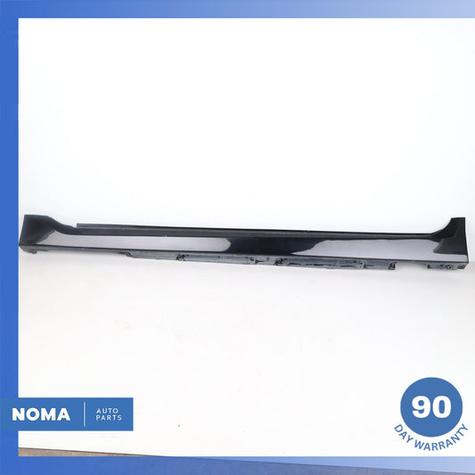 13-17 Lexus USF40 LS460 Left Driver Side Skirt Rocker Panel Trim Black OEM - photo 1