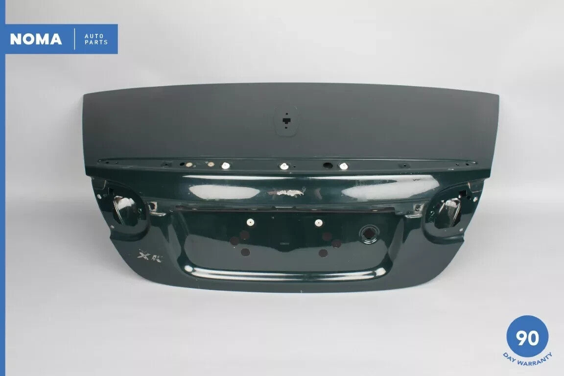 07-15 Jaguar X150 XK XKR Convertible Rear Trunk Lid Hatch Shell Green OEM - photo 12
