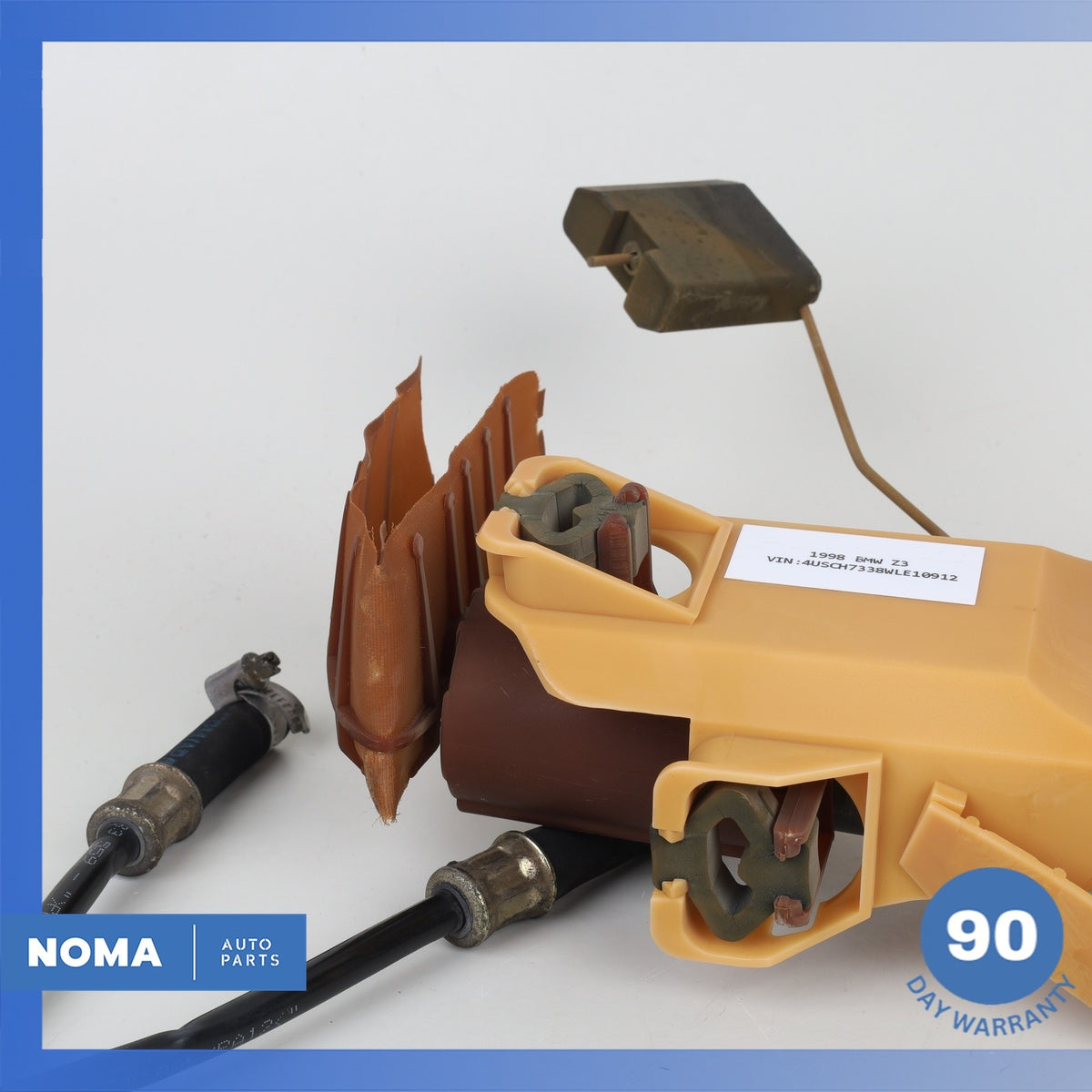 96-02 BMW E36 Z3 Fuel Gas Gasoline Pump w/ Level Fluid Sensor 16146756323 OEM - photo 7