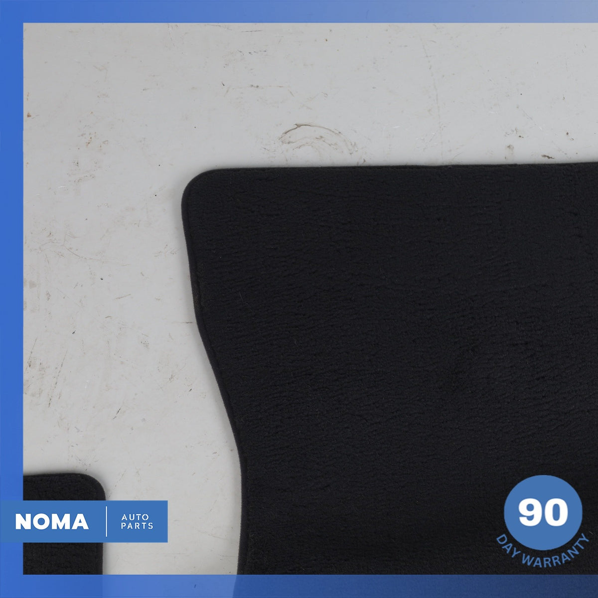 BMW E89 Z4 Left & Right Floor Mat Carpet Set Black 51477222157 OEM - photo 3