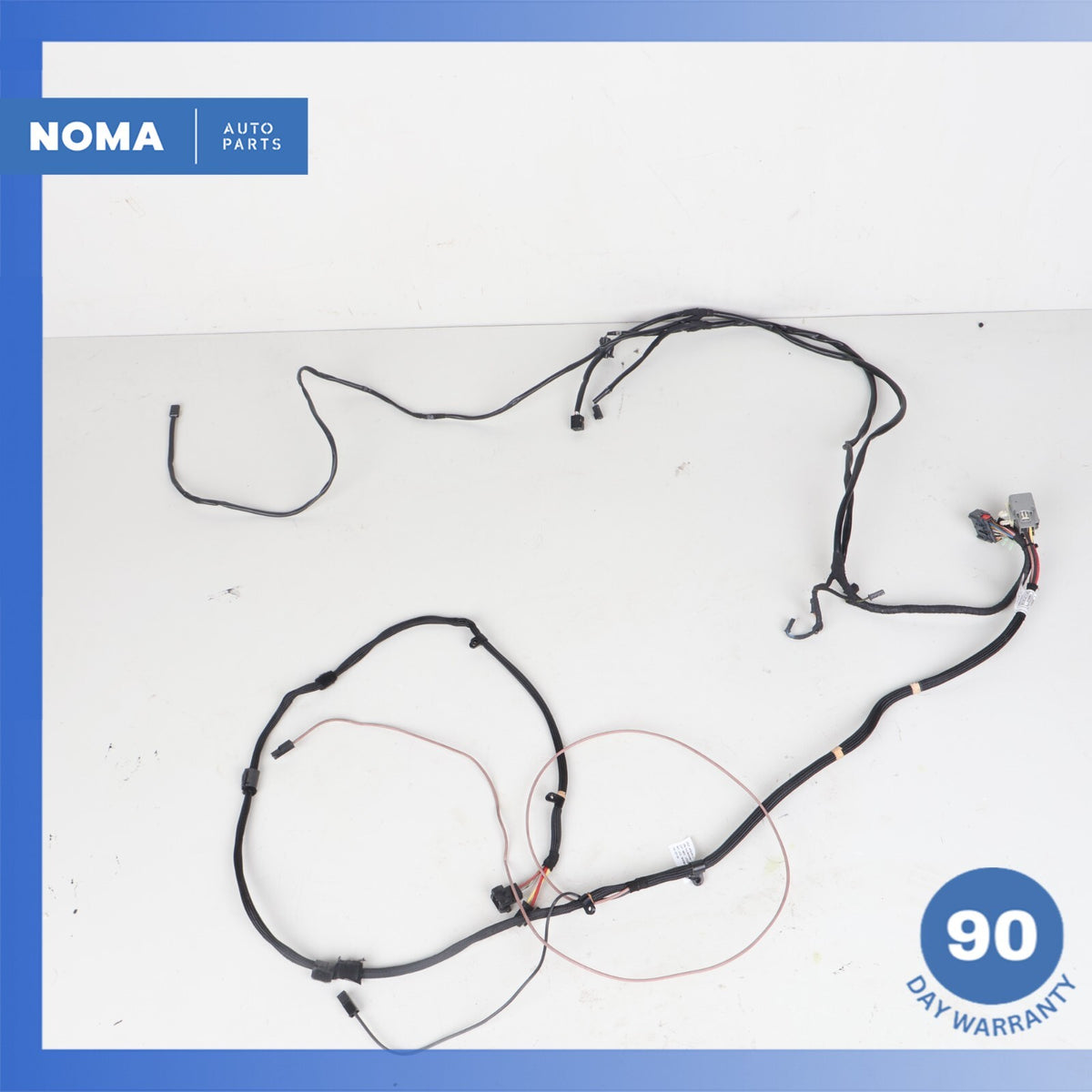 07-15 Jaguar X150 XK Convertible Top Roof Wire Wiring Harness 6W83539A82AA OEM - photo 14